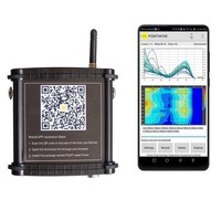 La mejor máquina Detector de agua móvil 400M de profundidad Principales características 1. No es necesario registrarlo. 2. No necesita red, no necesita tráfico. 3. Dibuja automáticamente el mapa del perfil geológico. 4. Adecuado para diversas exploración del terreno. 5. Asistencia remota especializada para encontrar la ubicación. 6 No necesitas experiencia de previa 7. Funciona en 5 minutos 8. aplicación móvil original en Chino, sin embargo la entregamos en Español 9. Usada para capacitación. REBAJADA!
